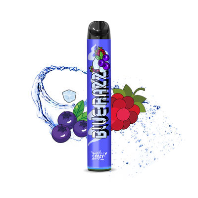 quality  Factory Supply Best Mesh Coil Cozy Max 1800puffs disposable e cigarette factory