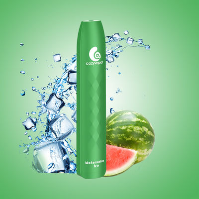 quality  Cozyvapor Cotton Coil Cozy Bar 600 puffs Diamond Design disposable Vape Pen factory