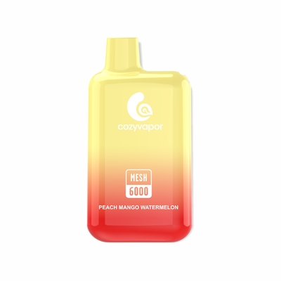 cozyvapor lemon mint mesh disposable vape pod 6000puffs