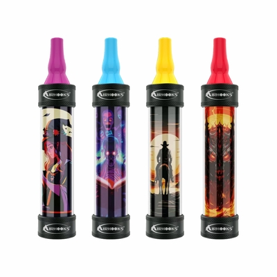 Newest Exlusive Portable hookah Shisha with Changeable Pod 10ml.