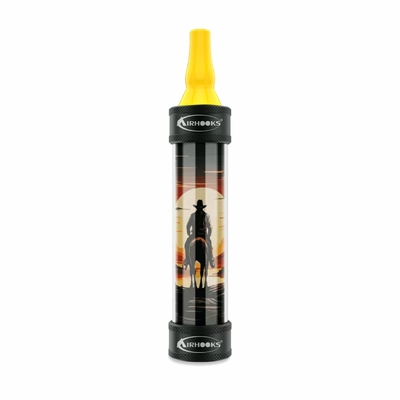 Newest Exlusive Portable hookah Shisha with Changeable Pod 10ml.