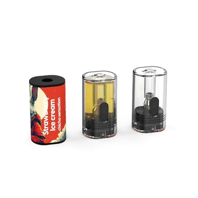 Newest Exlusive Portable hookah Shisha with Changeable Pod 10ml.