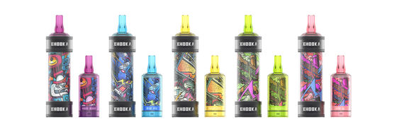 Newest RGB mini e hookah shisha with changeable 10ml pod