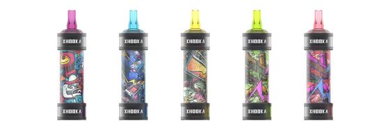 Newest RGB mini e hookah shisha with changeable 10ml pod