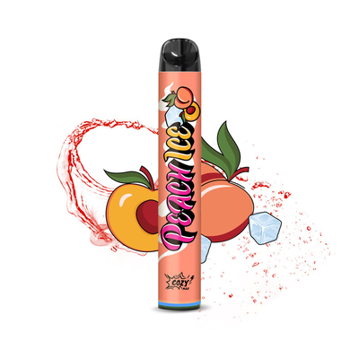 Cozy Max 1800puffs disposable vape pod device with Mesh Coil