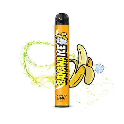Cozy Max 1800puffs disposable vape pod device with Mesh Coil