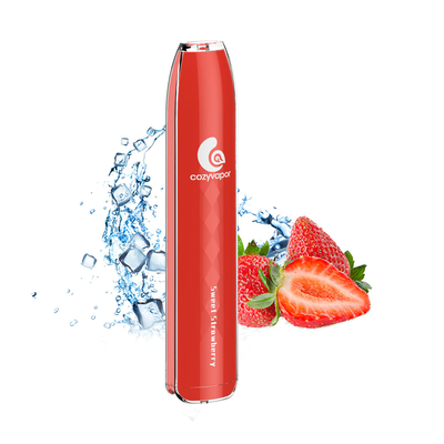 Mesh Coil Crystal Diamond Cozy Pro 800puffs disposable electronic cigarette