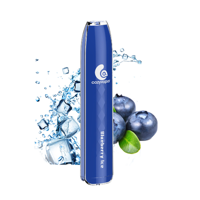 Dual Color Crystal Diamond Cozy Pro 800puffs disposable e-cigarette