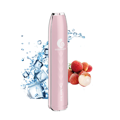 Dual Color Crystal Diamond Cozy Pro 800puffs disposable e-cigarette