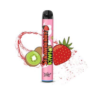 Factory Supply Best Mesh Coil Cozy Max 1800puffs disposable e cigarette