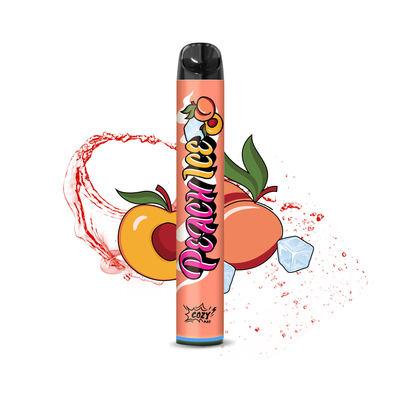Factory Supply Best Mesh Coil Cozy Max 1800puffs disposable e cigarette