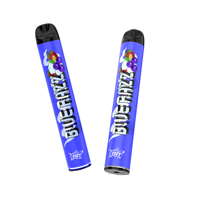 Factory Supply Best Mesh Coil Cozy Max 1800puffs disposable e cigarette