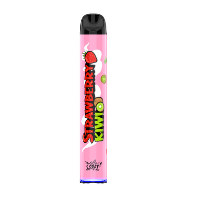 Factory Supply Best Mesh Coil Cozy Max 1800puffs disposable e cigarette