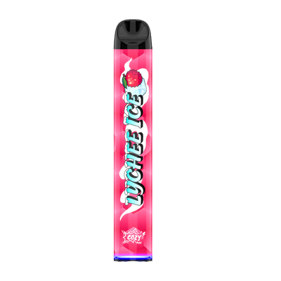 Factory Supply Best Mesh Coil Cozy Max 1800puffs disposable vape pen