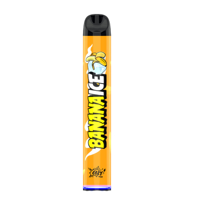 Factory Supply Best Mesh Coil Cozy Max 1800puffs disposable vape pen