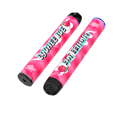 Factory Supply Best Mesh Coil Cozy Max 1800puffs disposable vape pen
