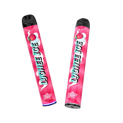 Factory Supply Best Mesh Coil Cozy Max 1800puffs disposable vape pen