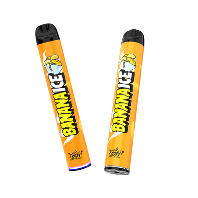 Factory Supply Best Mesh Coil Cozy Max 1800puffs disposable vape pen