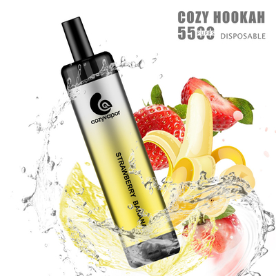 Rechargeable 5500puffs Cozy Hookah 5500puffs disposable vape pen