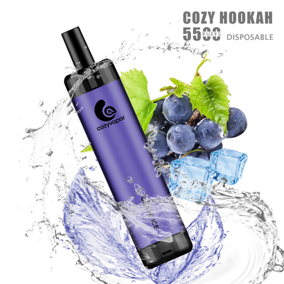 Rechargeable 5500puffs Cozy Hookah 5500puffs disposable vape pen