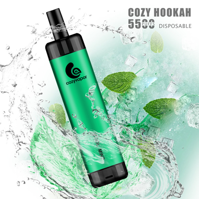 Rechargeable 5500puffs Cozy Hookah 5500puffs disposable vape pen
