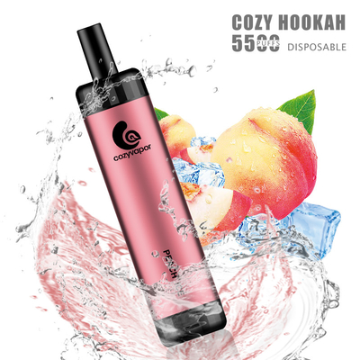Rechargeable 5500puffs Cozy Hookah 5500puffs disposable vape pen
