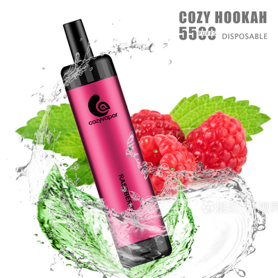 Rechargeable 5500puffs Cozy Hookah 5500puffs disposable pod device
