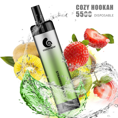 Rechargeable 5500puffs Cozy Hookah 5500puffs disposable pod device