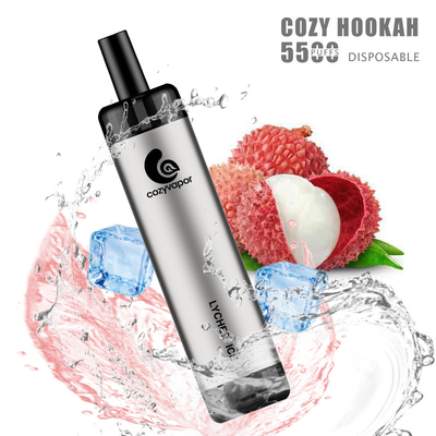 Rechargeable 5500puffs Cozy Hookah 5500puffs disposable pod device