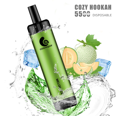 Rechargeable 5500puffs Cozy Hookah 5500puffs disposable pod device