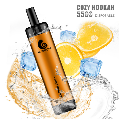 Rechargeable 5500puffs Cozy Hookah 5500puffs disposable pod device