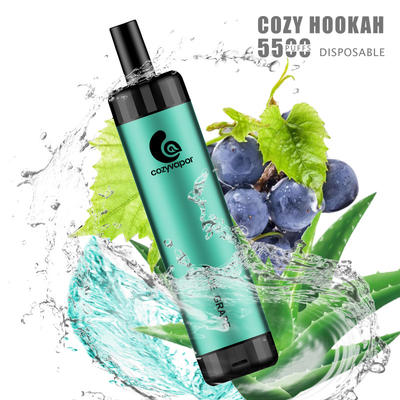 Rechargeable 5500puffs Cozy Hookah 5500puffs disposable pod device