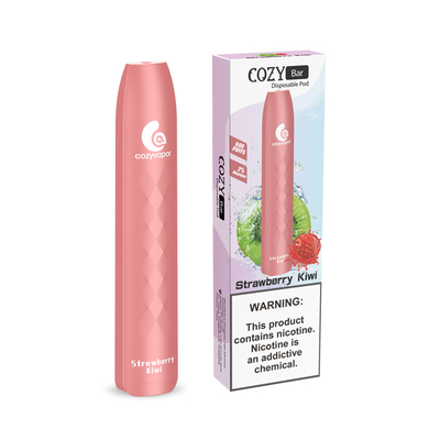 Cozyvapor Cotton Coil Cozy Bar 600 puffs Diamond Design disposable Vape Pod