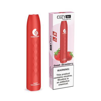 Cozyvapor Cotton Coil Cozy Bar 600 puffs Diamond Design disposable Vape Pod