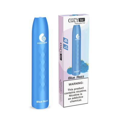 Cozyvapor Cotton Coil Cozy Bar 600 puffs Diamond Design disposable Vape Pod