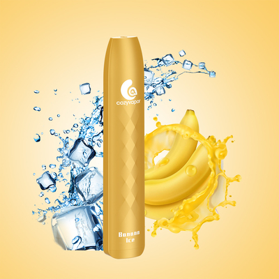 Cozyvapor Cotton Coil Cozy Bar 600 puffs Diamond Design disposable Vape Pod