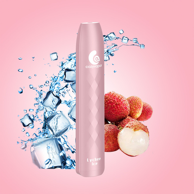 Cozyvapor Cotton Coil Cozy Bar 600 puffs Diamond Design disposable Vape Pod