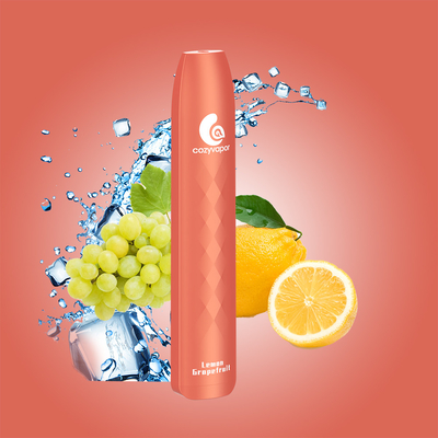 Cozyvapor Cotton Coil Cozy Bar 600 puffs Diamond Design disposable Vape Pod